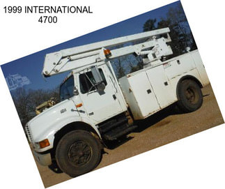 1999 INTERNATIONAL 4700