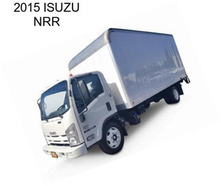 2015 ISUZU NRR