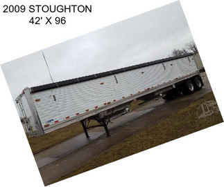 2009 STOUGHTON 42\' X 96\