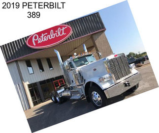 2019 PETERBILT 389