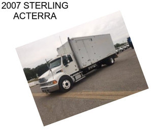 2007 STERLING ACTERRA