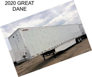 2020 GREAT DANE