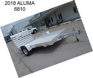 2018 ALUMA 6810