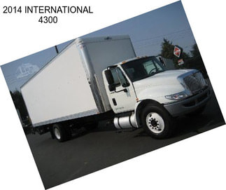 2014 INTERNATIONAL 4300