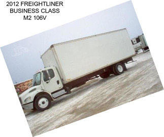 2012 FREIGHTLINER BUSINESS CLASS M2 106V