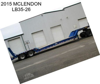 2015 MCLENDON LB35-26