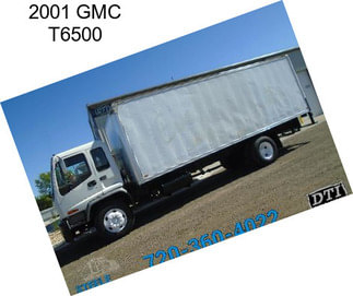 2001 GMC T6500