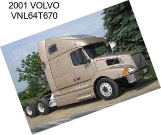 2001 VOLVO VNL64T670