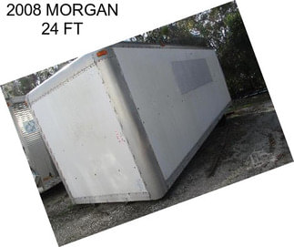 2008 MORGAN 24 FT