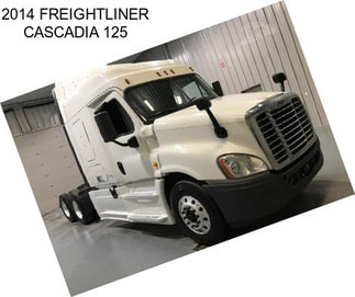 2014 FREIGHTLINER CASCADIA 125