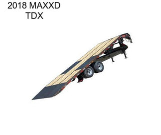 2018 MAXXD TDX