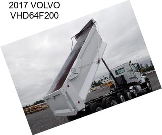 2017 VOLVO VHD64F200
