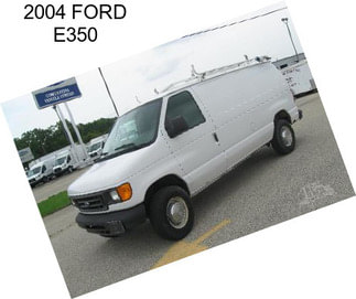 2004 FORD E350