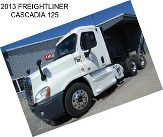 2013 FREIGHTLINER CASCADIA 125