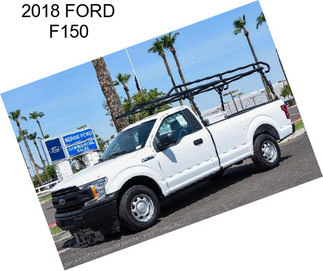 2018 FORD F150