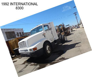 1992 INTERNATIONAL 8300