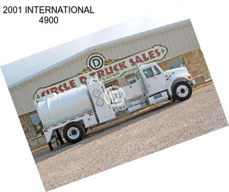 2001 INTERNATIONAL 4900