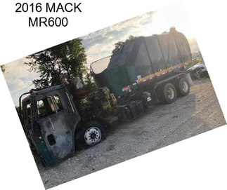2016 MACK MR600