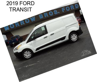 2019 FORD TRANSIT