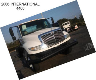 2006 INTERNATIONAL 4400