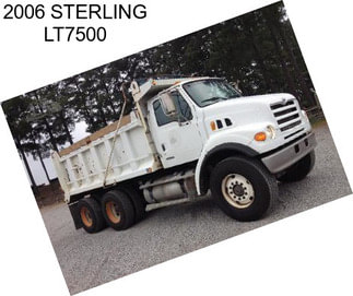 2006 STERLING LT7500