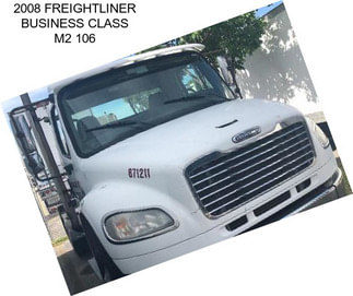 2008 FREIGHTLINER BUSINESS CLASS M2 106