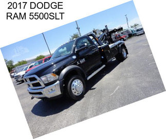 2017 DODGE RAM 5500SLT