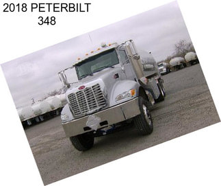 2018 PETERBILT 348