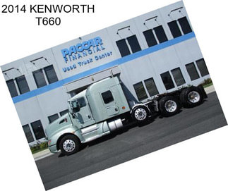 2014 KENWORTH T660