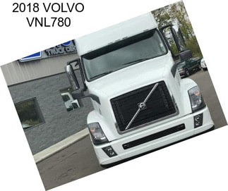 2018 VOLVO VNL780