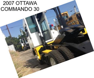 2007 OTTAWA COMMANDO 30