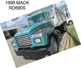 1998 MACK RD690S