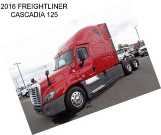 2016 FREIGHTLINER CASCADIA 125