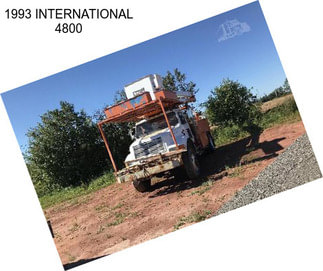 1993 INTERNATIONAL 4800