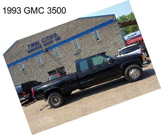 1993 GMC 3500