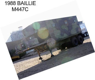 1988 BAILLIE M447C