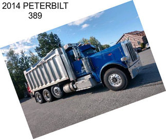 2014 PETERBILT 389