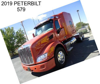 2019 PETERBILT 579