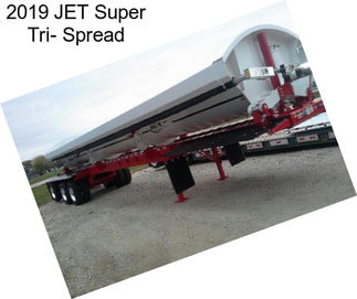 2019 JET Super Tri- Spread