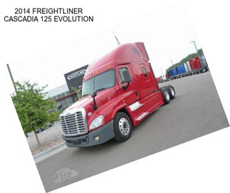 2014 FREIGHTLINER CASCADIA 125 EVOLUTION