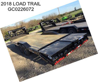 2018 LOAD TRAIL GC0226072