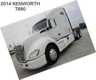 2014 KENWORTH T680