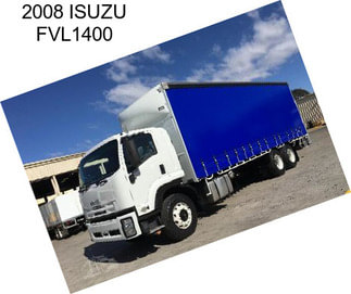 2008 ISUZU FVL1400