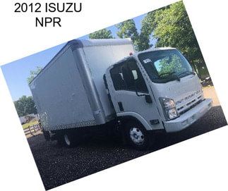 2012 ISUZU NPR