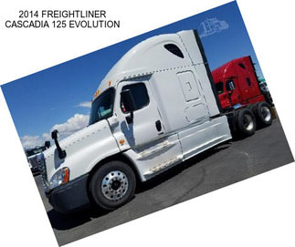 2014 FREIGHTLINER CASCADIA 125 EVOLUTION