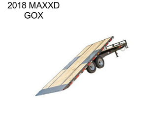 2018 MAXXD GOX