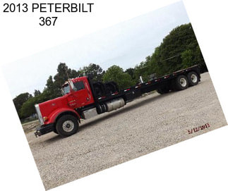 2013 PETERBILT 367