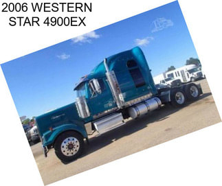 2006 WESTERN STAR 4900EX