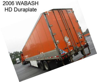 2006 WABASH HD Duraplate