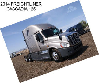 2014 FREIGHTLINER CASCADIA 125